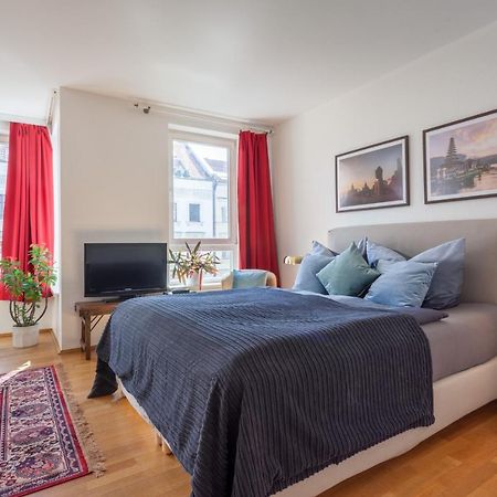 Schoenes Studio In Downtown Mitte Mit Balkon Berlin Ngoại thất bức ảnh