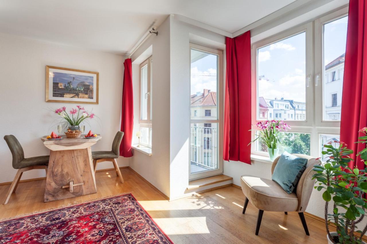 Schoenes Studio In Downtown Mitte Mit Balkon Berlin Ngoại thất bức ảnh