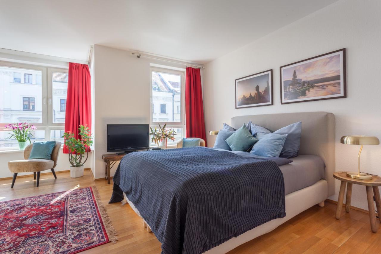 Schoenes Studio In Downtown Mitte Mit Balkon Berlin Ngoại thất bức ảnh