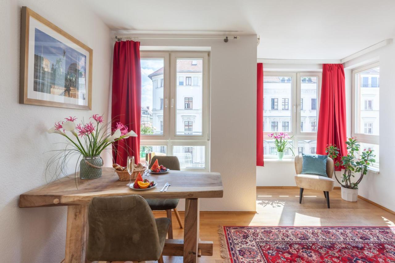 Schoenes Studio In Downtown Mitte Mit Balkon Berlin Ngoại thất bức ảnh