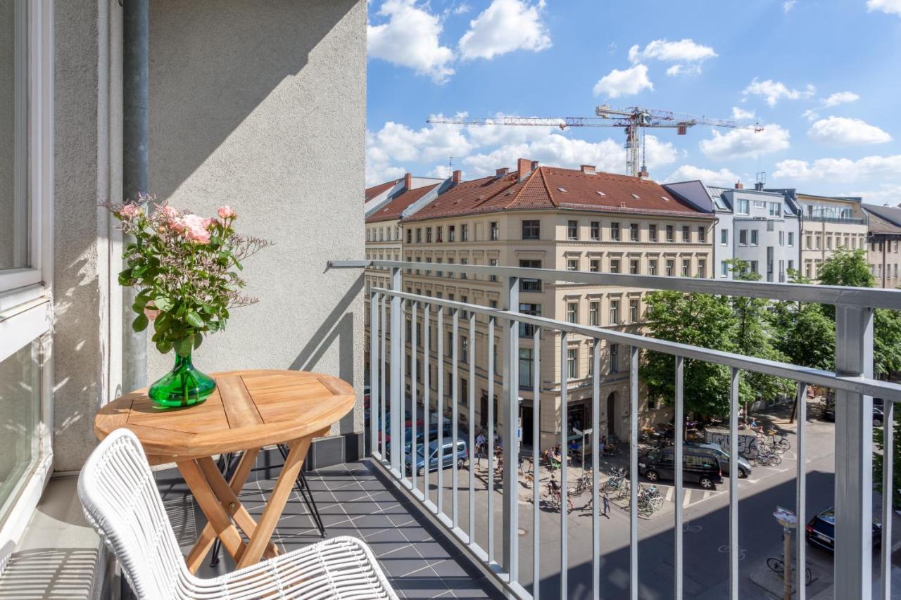 Schoenes Studio In Downtown Mitte Mit Balkon Berlin Ngoại thất bức ảnh