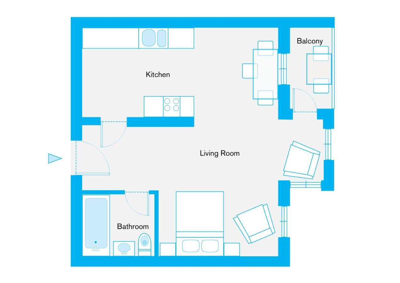 Schoenes Studio In Downtown Mitte Mit Balkon Berlin Ngoại thất bức ảnh